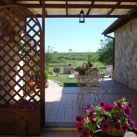 Vakantiehuis Casale Dinelli Tarquinia